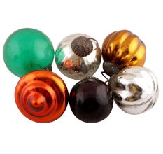 Set of 6 Pieces Christmas Ornament